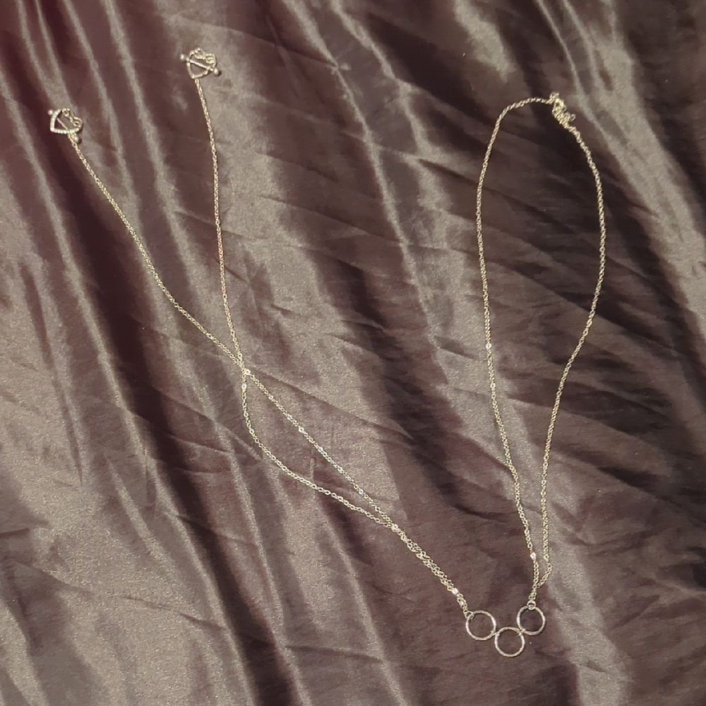 Nipple Ring With Wrap Around Waist Chain